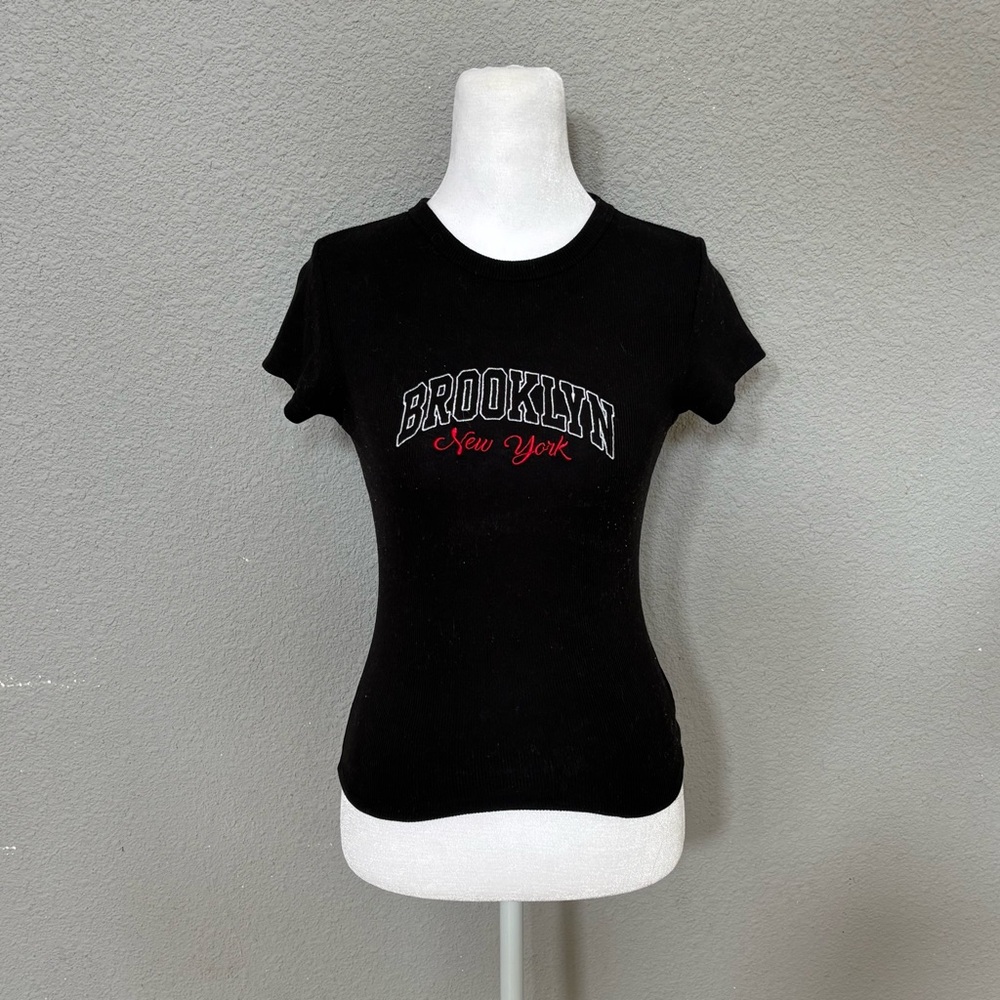Stylish Black Graphic Tee